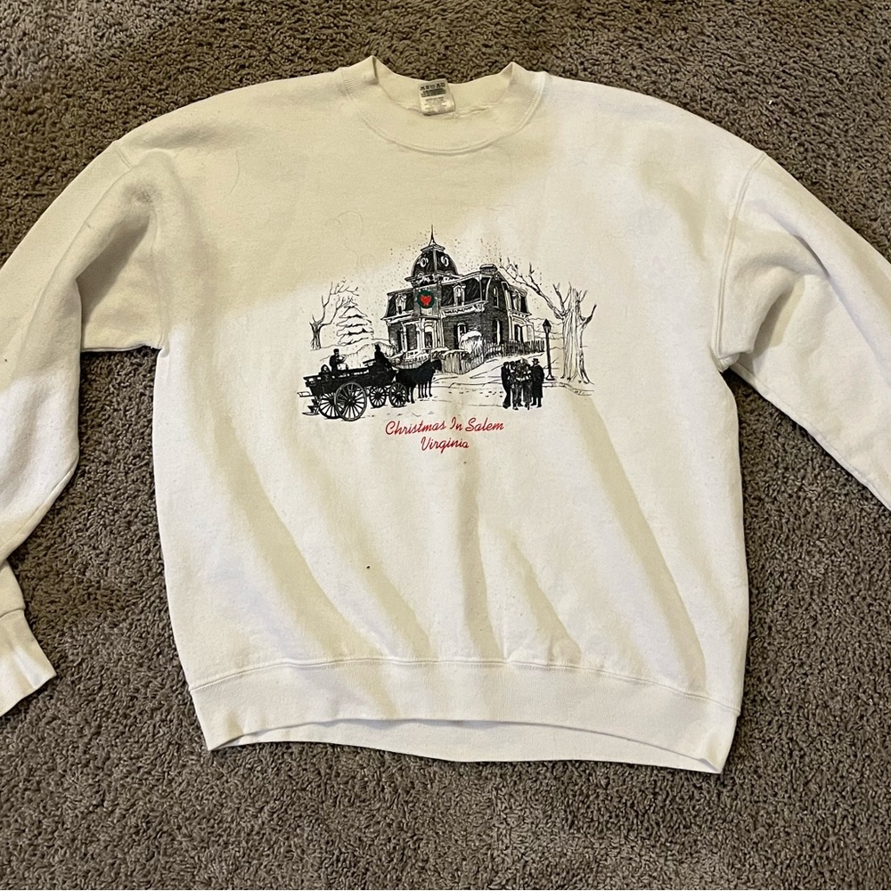 “Christmas in Salem Virginia” Fruit of The Loom